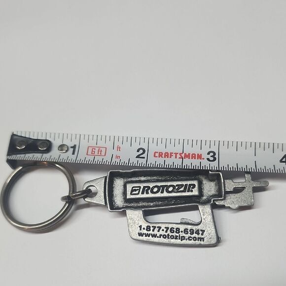 RotoZip Metal Keychain - Picture 3 of 3